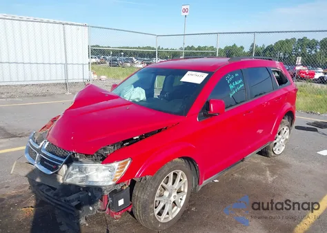 2013 Dodge Journey Sxt из США, поврежденный, VIN 3C4PDCBB0DT679277